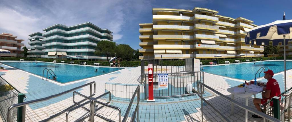 Residence Valbella - Geturhotels Bibione Exterior foto